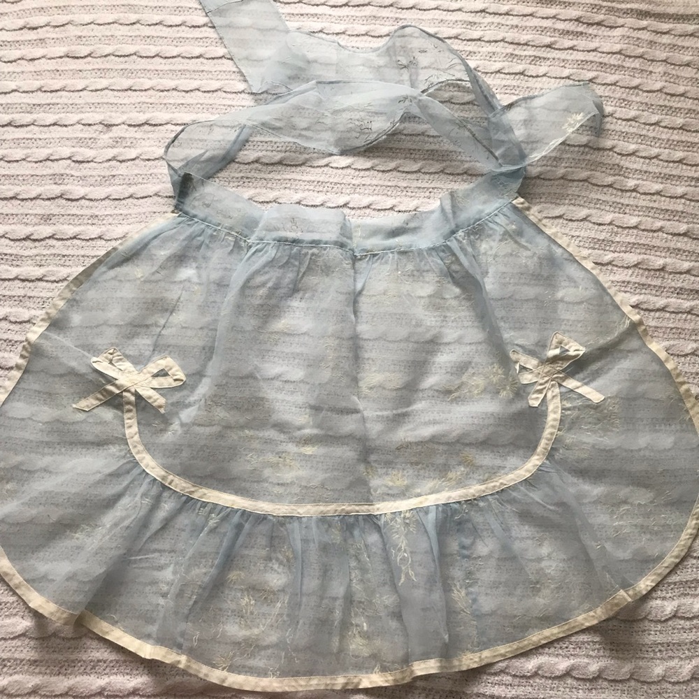 1950s Handmade Hostess Apron